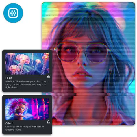 Colorful Interface and Magical Effects