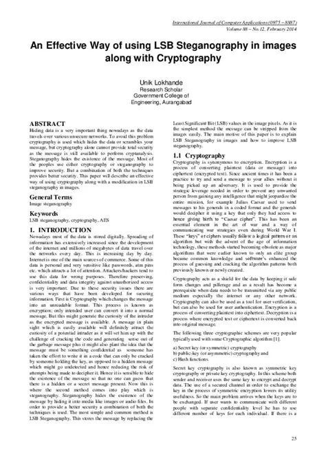 Combining RSA Cryptography and LSB Steganography