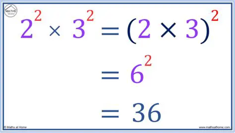 Combining the Numbers and Exponents