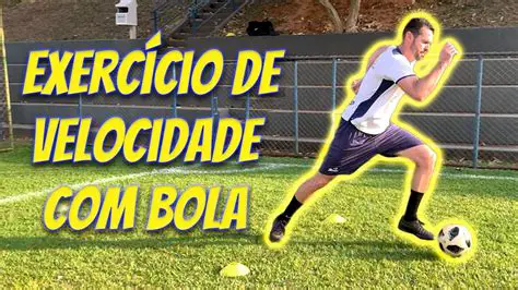 Comece com a bola em movimento