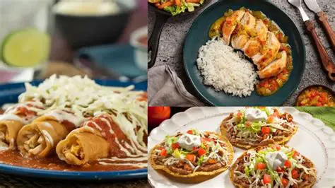 Comienza con recetas simples