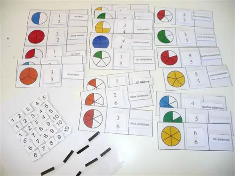 Comment utiliser les fractions dans la vie quotidienne