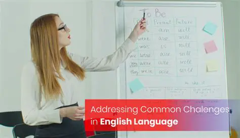 Common Challenges in English Language Learning