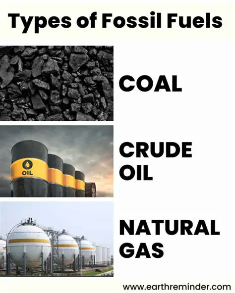 Common Characteristic of Fossil Fuels