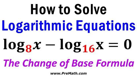 Common Errors in Logarithmic Equations