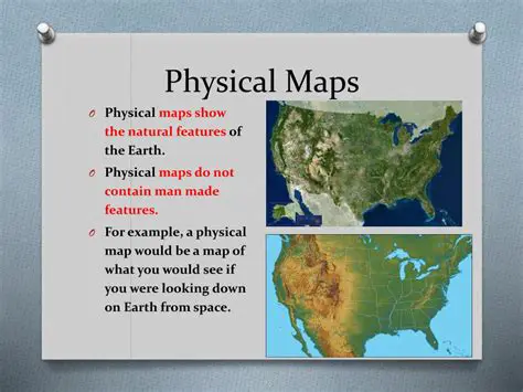 Common Features of Physical Maps