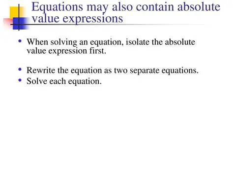 Common Mistakes in Evaluating Absolute Value Expressions