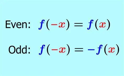 Common Mistakes to Avoid When Identifying Even Functions