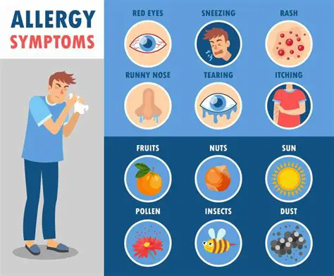 Common Signs of an Allergic Reaction