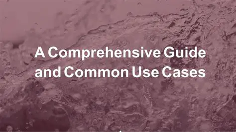 Common Use Cases for Paros