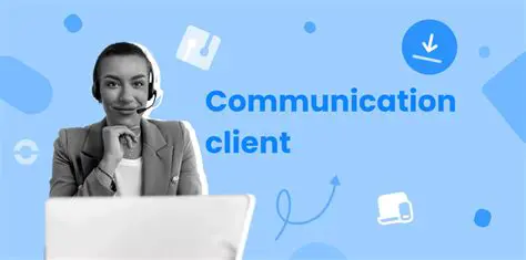 Communication avec les Clients