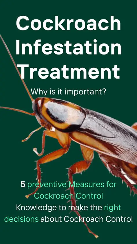 Community Views About Cockroach Treatment