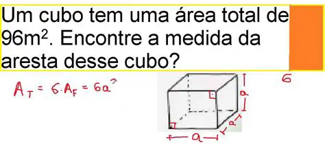 Como Calcular o Comprimento da Areia de um Cubo