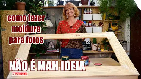 Como Criar uma Moldura Triangular