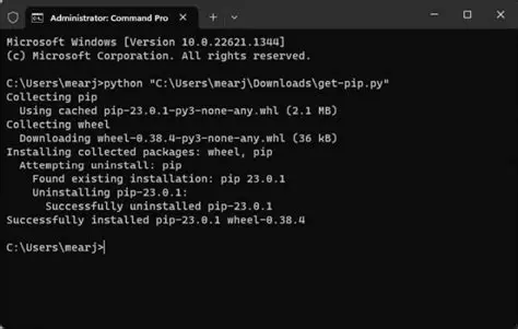 Como Instalar Pacotes com o Pip