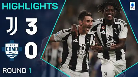 Como Juventus: A Comprehensive Analysis of the Bianconeri's Strategy and Performance