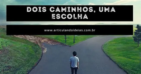 Como os Caminhos se Fazem ao Andar