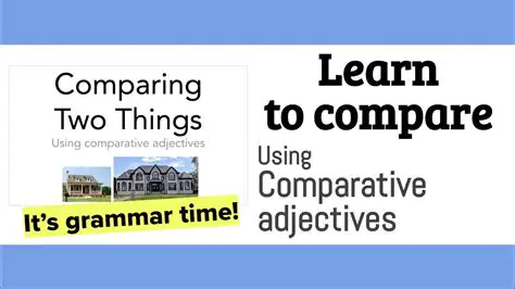 Compare two things that are not alike