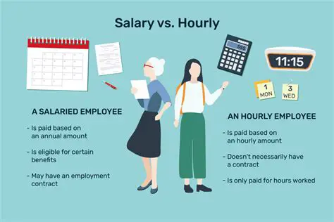 Comparing Salaried and Hourly Employees