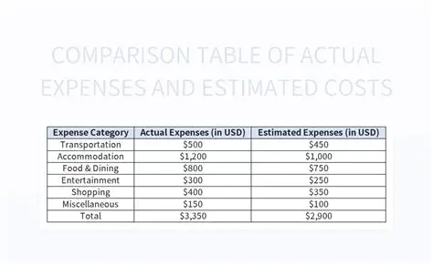 Comparing the Estimated and Actual Products