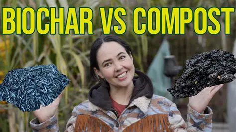 Comparison of BioChar and Compost