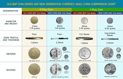 Comparison of Coin A and Coin B