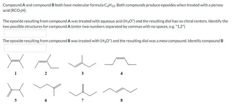 Comparison of Compound A and Compound B