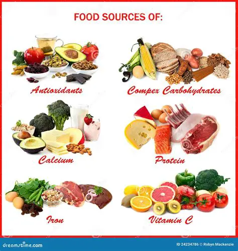 Comparison of Food Sources