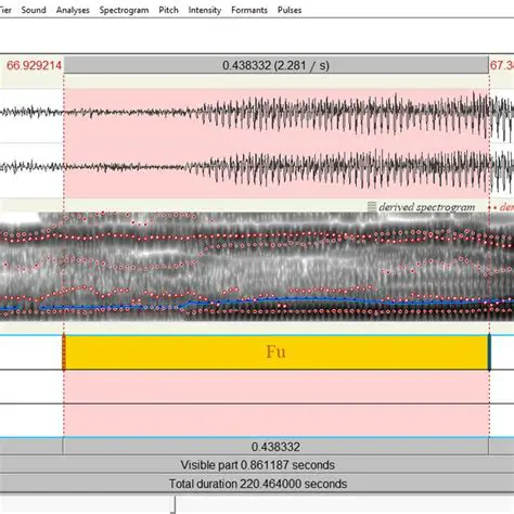 Comparison of PAN Vocal Phoneme Changes in BS and BT