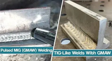 Comparison of Short Circuit and Pulsed MIG Welding
