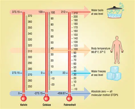 Comparison of Temperature Scales