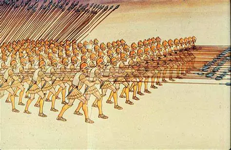 Comparison of the Hoplite and Phalanx Formations