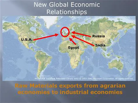 Comparison of the Industrial and Agrarian Economies