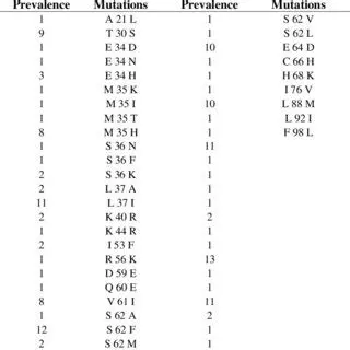 Comparison to Reference Sequence