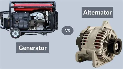 Comparison with Alternators