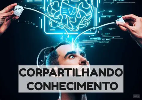 Compartilhamento de conhecimentos e tecnologias