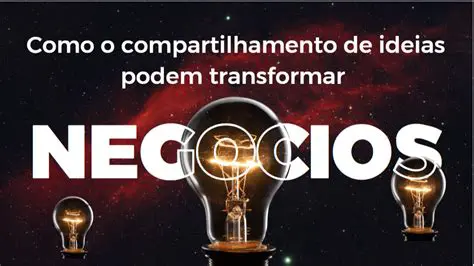 Compartilhamento de Ideias