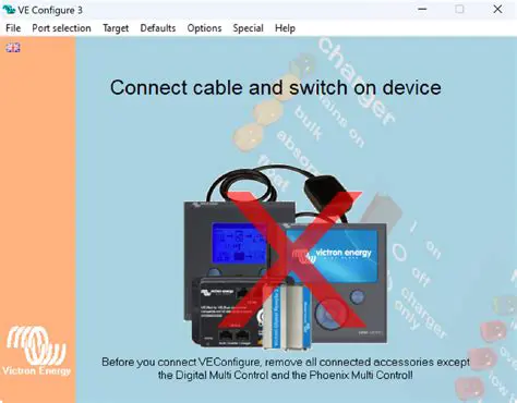 Compatibility of Victron Products with VE Configure