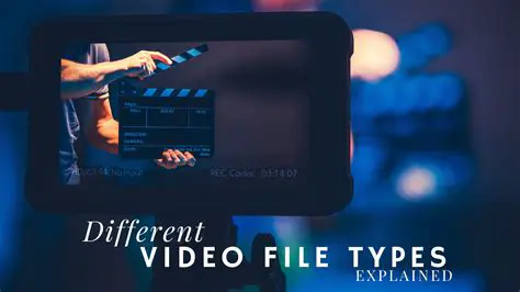 Compatibility with Multiple Video File Types