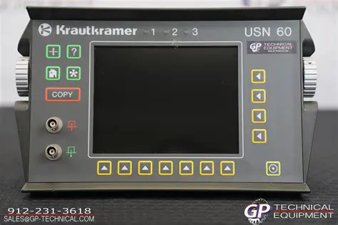 Compatibility with USN 60 and USN 58R Ultrasonic Flaw Detectors
