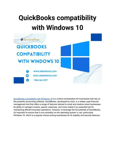 Compatibility with Windows