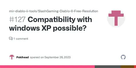 Compatibility with Windows XP