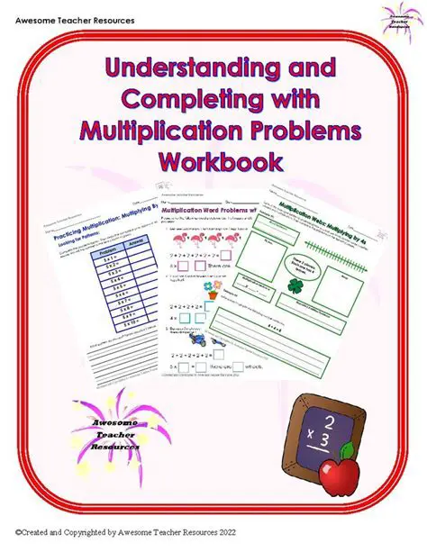 Completing the Multiplication