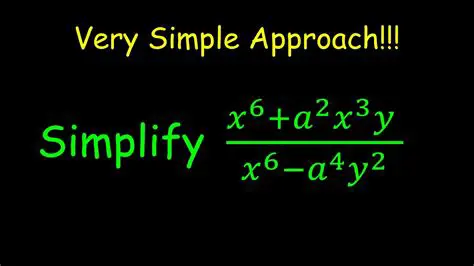 Complex algebraic expressions