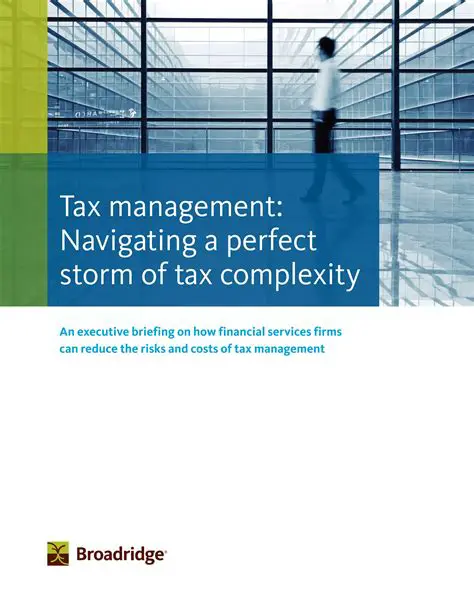 Complexity of tax management