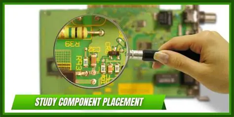 Component Placement and Connection