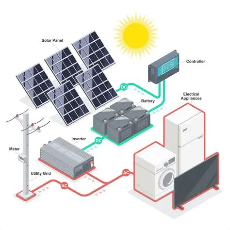 Components of a Photovoltaic System