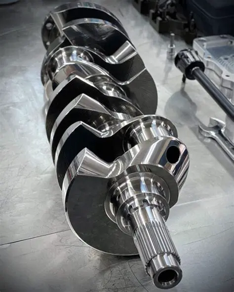 Components of Crankshaft Counterweights