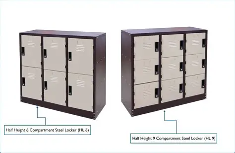 Components of the Multi Locker System