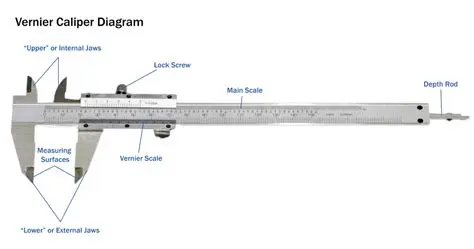 Components of Vernier Angle Measurement